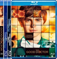 The Good Doctor: O Bom Doutor  1° A 3° Temporada  Blu Ray Dublado e Legendado