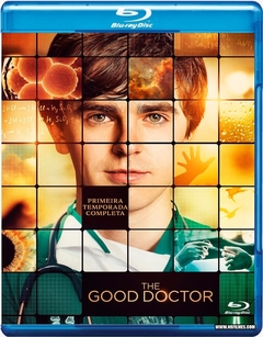 The Good Doctor: O Bom Doutor  1° Temporada  Blu Ray Dublado e Legendado
