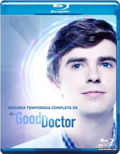The Good Doctor: O Bom Doutor  2° Temporada  Blu Ray Dublado e Legendado