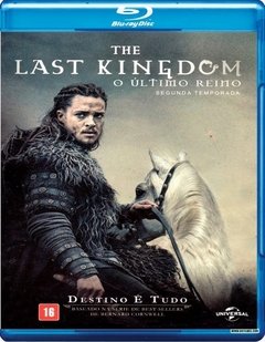 The Last Kingdom 1º a   4º Temporadas  Blu-ray  Dublado Legendado - comprar online