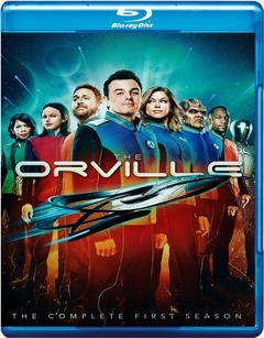 The Orville 1° Temporada Blu Ray Dublado Legendado