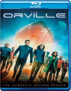 The Orville 2° Temporada Blu Ray Dublado Legendado