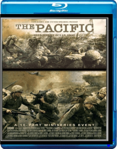 The Pacific 1º Temporada Completa - Blu-ray Dublado e Legendado