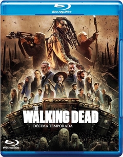 The Walking Dead - 10º Temporada Episódios (16 a 22) - Blu-ray Dublado Legendado