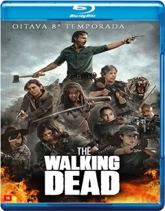 The Walking Dead - 8º Temporada Completa - Blu-ray Dublado Legendado