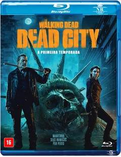 The Walking Dead Dead City 1° Temporada Completa Blu-ray Dublado Legendado