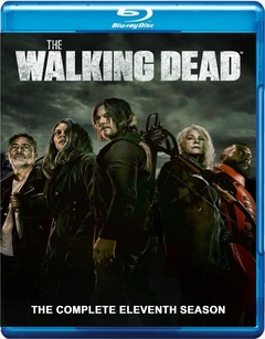 The Walking Dead 11° Temporada Part.3 Final Blu-ray Dublado Legendado