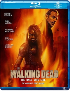 The Walking Dead: The Ones Who Live 1° Temporada Blu Ray Legendado