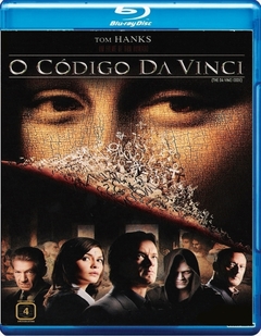 O Código Da Vinci: Versão de Cinema (2006) Blu Ray Dublado Legendado