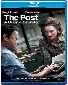 The Post - A Guerra Secreta (2017) Blu-ray Dublado Legendado