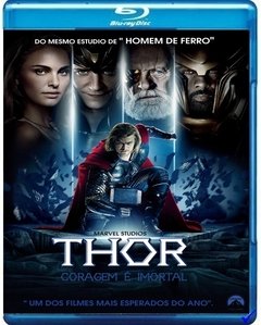 Thor (2011) Blu-ray Dublado E Legendado