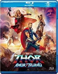 Thor: Amor e Trovão (2022) Blu Ray Dublado Legendado