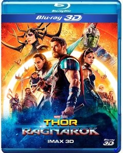 Thor: Ragnarok 3D (2017) Blu-ray Dublado E Legendado