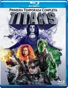 Titans 1º e  2º Temporada  Blu-ray  Dublado Legendado - comprar online