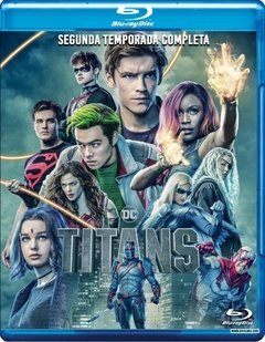 Titans  2º Temporada  Blu-ray  Dublado Legendado