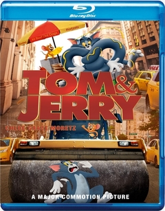 Tom & Jerry O Filme (2021) Blu-ray Dublado Legendado