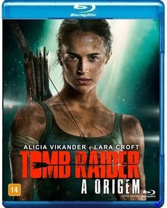 Tomb Raider: A Origem (2018) Blu-ray Dublado Legendado