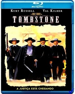 Tombstone - A Justiça Está Chegando (1993) Blu-ray Dublado Legendado