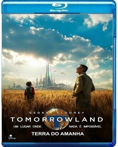 Tomorrowland - Um Lugar Onde Nada é Impossível (2015) Blu-ray Dublado E Legendado