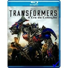 Transformers: A Era da Extinção (2014) Blu-ray Dublado Legendado