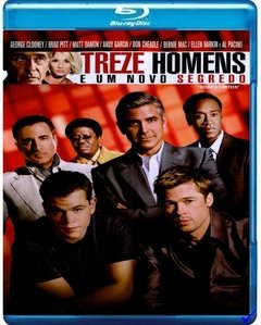 Treze Homens e um Novo Segredo (2007) Blu-ray Dublado E Legendado