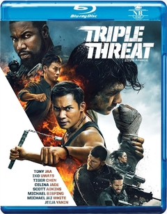 Tripla Ameaça (2019) Blu Ray Dublado Legendado