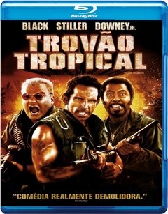 Trovão Tropical (2008) Versão Cinema Blu-ray Dublado Legendado