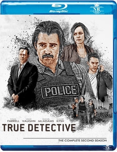 True Detective 2° Temporada Completo Blu Ray Dublado Legendado