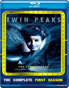 Twin Peaks  1° Temporada  Blu Ray Dublado e Legendado