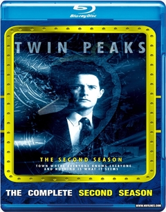 Twin Peaks  2° Temporada  Blu Ray Dublado e Legendado