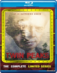 Twin Peaks  3° Temporada  Blu Ray Dublado e Legendado