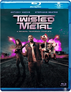Twisted Metal 1° Temporada Completo Blu Ray Dublado Legendado
