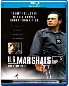 U.S. Marshals - Os Federais (1998) Blu-ray Dublado E Legendado