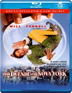 Um Duende em Nova York (2003) Blu-ray Dublado Legendado
