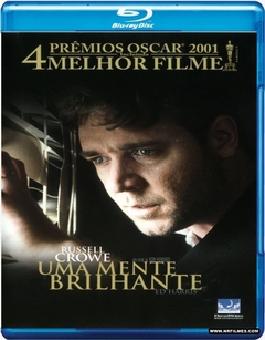 Uma Mente Brilhante (2001) Blu-ray Dublado Legendado