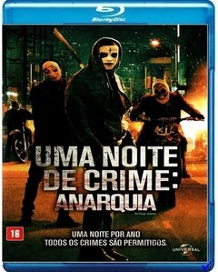 Uma Noite de Crime 2: Anarquia (2014) Blu-ray Dublado E Legendado