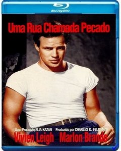 Uma Rua Chamada Pecado (1951) Blu-ray Dublado E Legendado