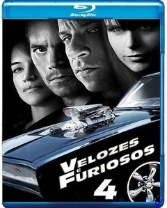 Velozes e Furiosos 4 (2009) Blu-ray Dublado E Legendado