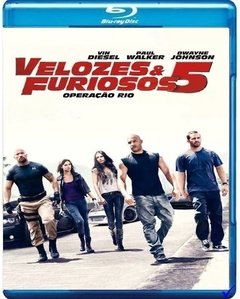 Velozes e Furiosos 5: Operação Rio(2011) Blu-ray Dublado E Legendado