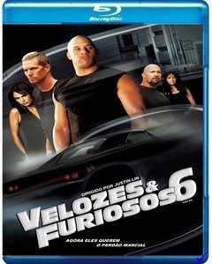 Velozes e Furiosos 6 (2013) Blu-ray Dublado E Legendado
