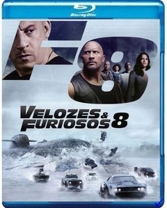 Velozes e Furiosos 8 (2017) Blu-ray Dublado E Legendado
