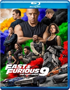 Velozes e Furiosos 9 (2 in 1) (2021) Blu-ray Dublado Legendado