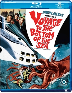 Viagem ao Fundo do Mar (1961) Blu Ray Dublado Legendado