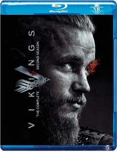 Vikings ( VERSÃO ESTENDIDA) 2º Temporada - Blu-ray Dublado Legendado