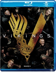 Vikings ( VERSÃO ESTENDIDA) 5º Temporada - Blu-ray Dublado Legendado