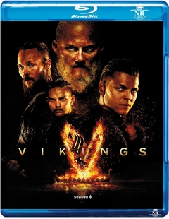 Vikings ( VERSÃO ESTENDIDA) 6º Temporada - Blu-ray Dublado Legendado