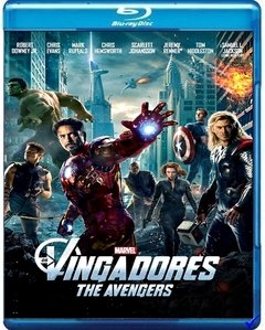 Os Vingadores (2012) Blu-ray Dublado E Legendado