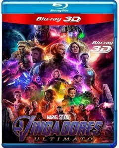 Vingadores: Ultimato 3D (2019) Blu-ray Dublado E Legendado