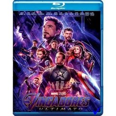 Vingadores: Ultimato (2019) Blu-ray Dublado Legendado