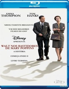 Walt nos Bastidores de Mary Poppins (2013) Blu-ray Dublado e Legendado
